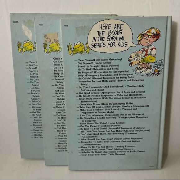 Set of 3 Vintage Children’s Books - The Survival Series for Kids (1981/1982) - Picture 2 of 8